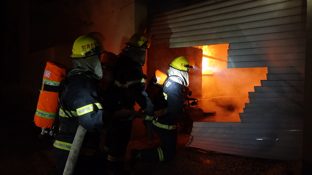 通辽信息港-科普生活:政法建设消防之尽忠为民